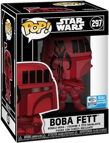 Boba Fett (Futura Red) - Star Wars #297 (2020 WonderCon Anaheim)