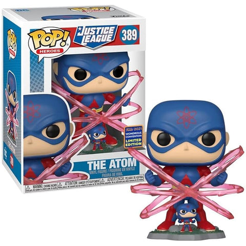 The Atom - DC Justice League #389 (Convention merveilleuse 2021)