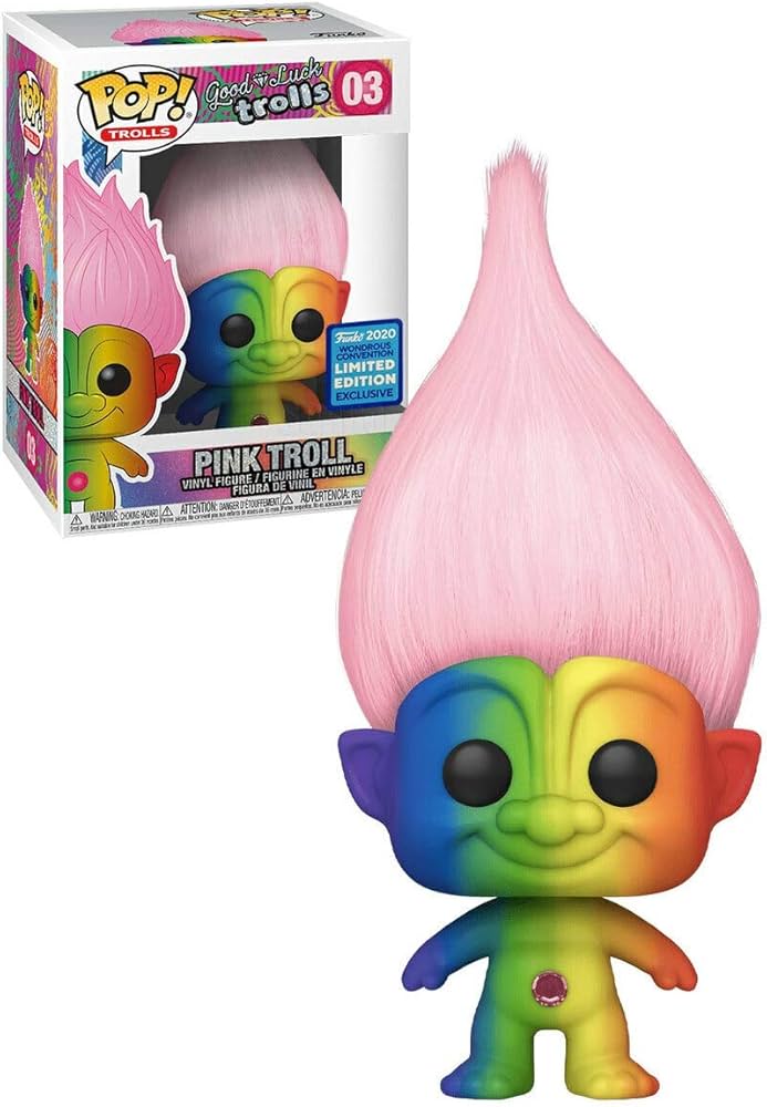 Pink Troll - Good Luck Trolls