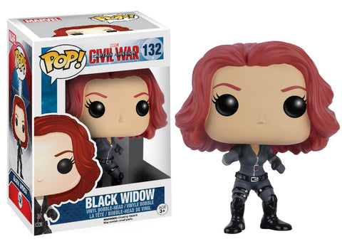 Black Widow - Marvel Captain America Civil War #132