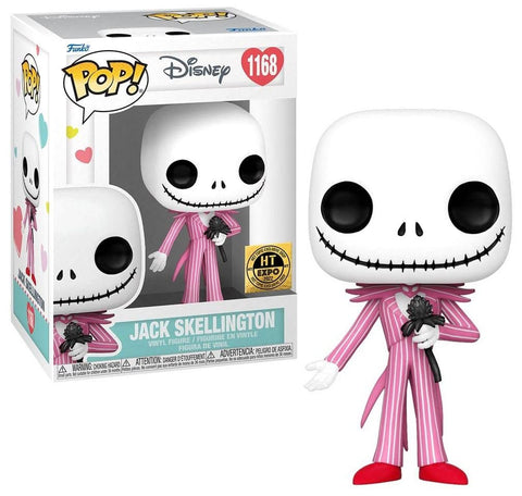 Jack Skellington - Disney The Nightmare Before Christmas #1168 (Hot Topic 2022 Exclusive Drop)