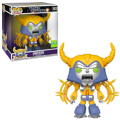 Unicron (10 inch) - Transformer #103 (2022 Summer Convention)