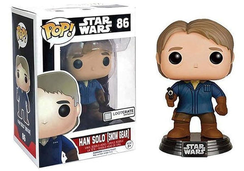 Han Solo (Snow Gear) - Star Wars #86 (Loot Crate Exclusive)