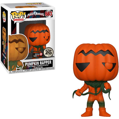Pumpkin Rapper - Power Rangers #663 (25 Years) (EB Exclusive)