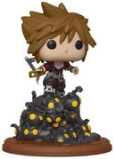 Sora Riding Heartless Wave - Kingdom Hearts