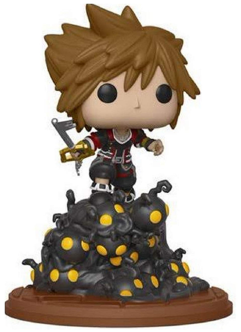 Sora Riding Heartless Wave - Kingdom Hearts