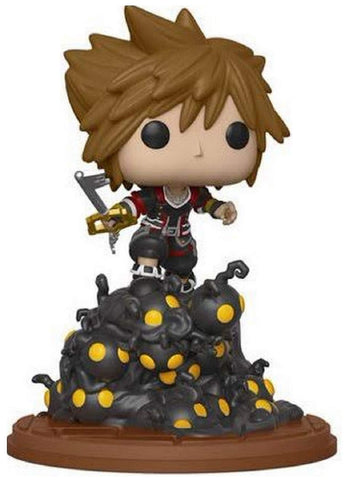 Sora Riding Heartless Wave - Kingdom Hearts #55 (EB Games Exclusive)