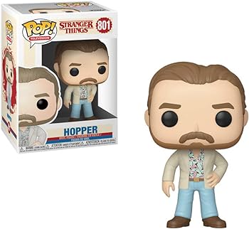 Hopper - Stranger Things
