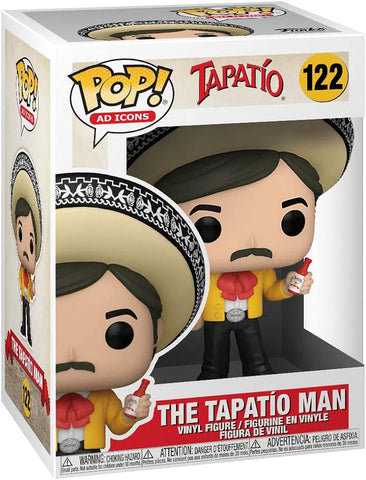 The Tapatio Man - Pop! Ad Icons Tapatio #122