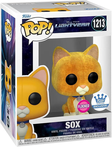 Sox - Disney Lightyear #1213 (Funko.com) (Flocked)