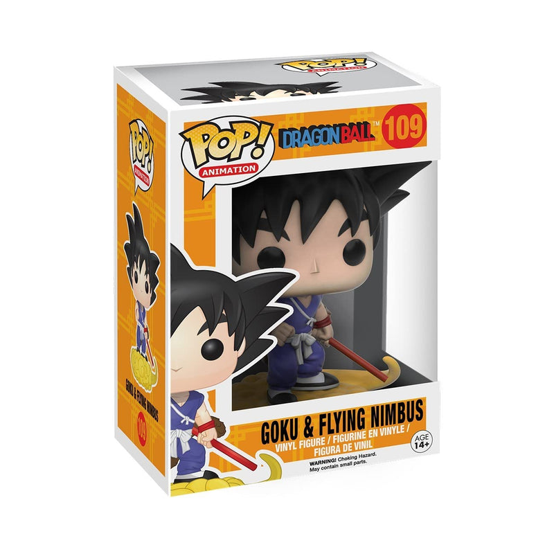 Goku & Flying Nimbus