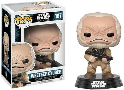 Weeteef Cyubee - Star Wars Rogue One #187