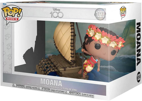 Moana on Boat - Disney 100 #1323