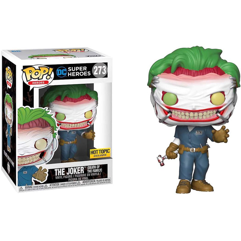 The Joker (Death of the Family) - DC Super Heroes