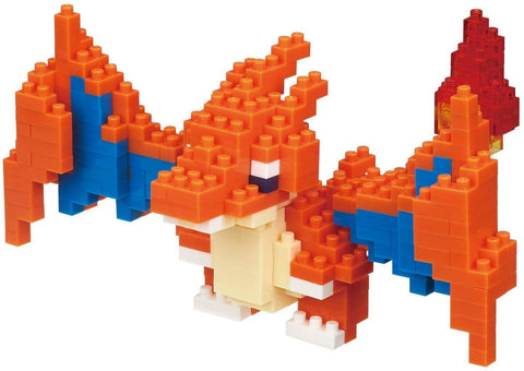 Mega Charizard Y - Nanoblock