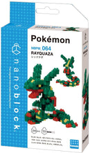 Rayquaza - Nanoblock