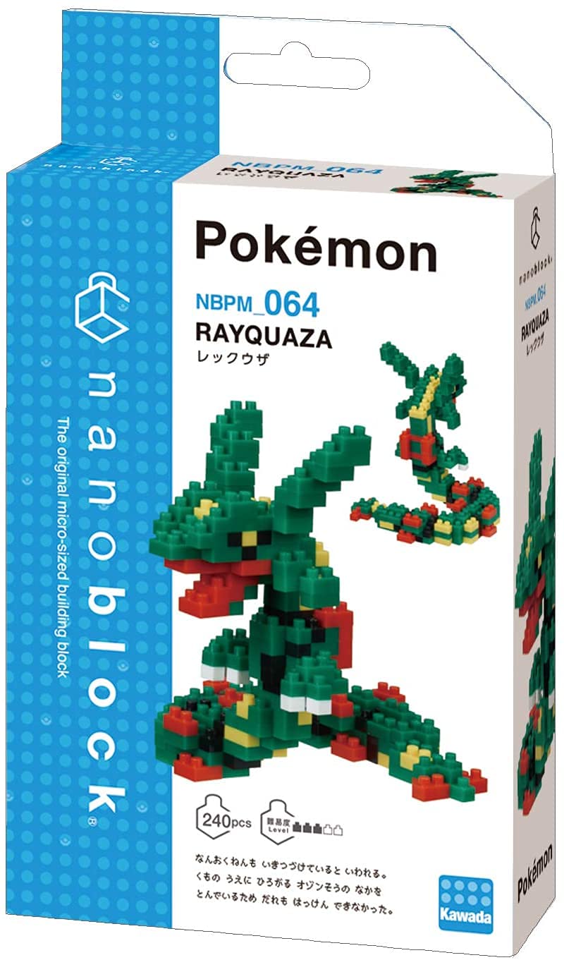 Rayquaza - Nanoblock