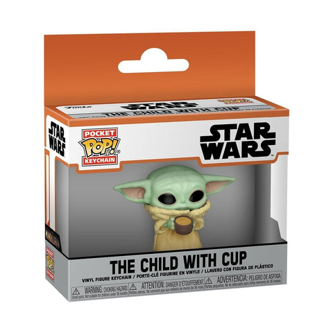 The Child With Cup (Keychain) - Star Wars The Mandalorian