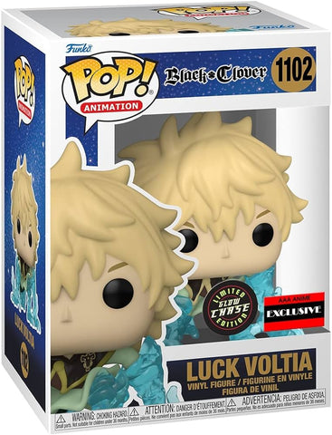 Luck Voltia - Black Clover #1102 (AAA Anime Exclusive) (Chase)