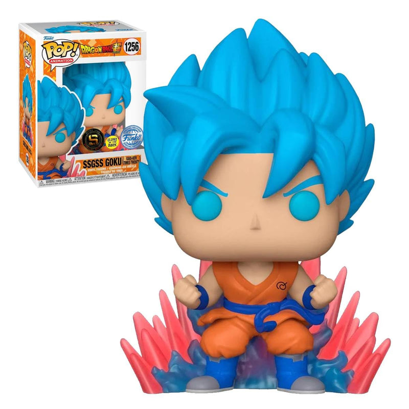 SSGSS Goku (Kaio-Ken Times Twenty) - Dragon Ball Super