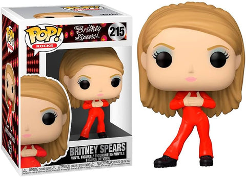 Britney Spears - Pop! Rocks Britney Spears #215