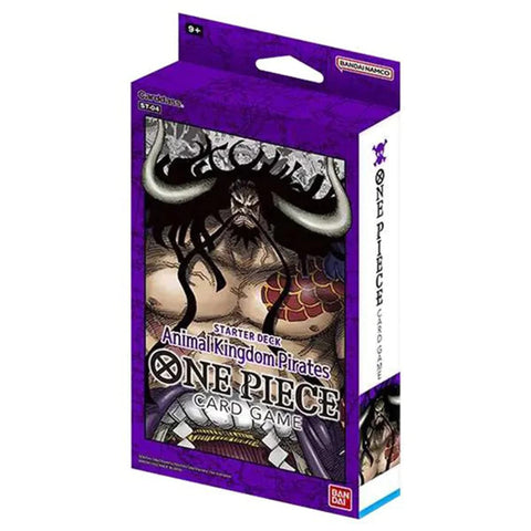 One Piece Card Game - Starter Deck - Animal Kingdom Pirate
