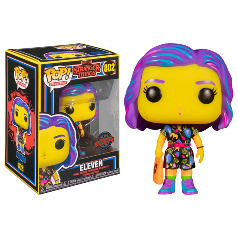 Eleven (Blacklight) - Stranger Things