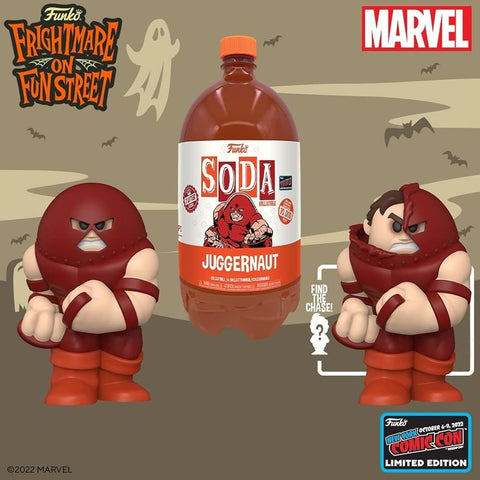 Juggernaut (Soda 3 Liter) (2022 Fall Convention) - Marvel - 10,000 Pcs