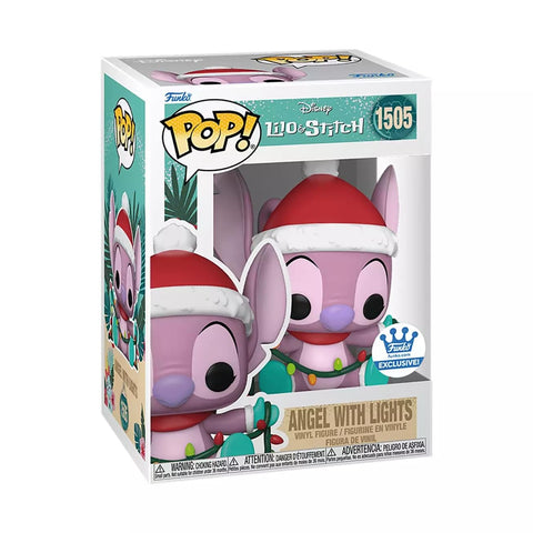 Angel With Lights - Disney Lilo & Stitch #1505 (Funko.com Exclusive)