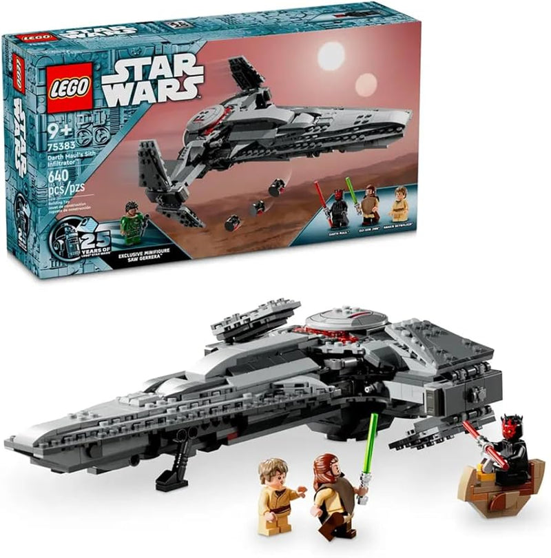 Darth Maul's Sith Infiltrator - Lego Star Wars (75383) - NEW