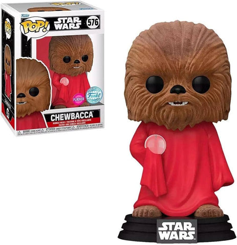Chewbacca #576 (Flocked) (Funko Special Edition) - Star Wars