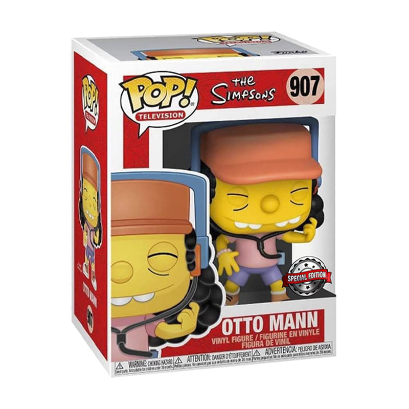 Otto Mann - The Simpsons