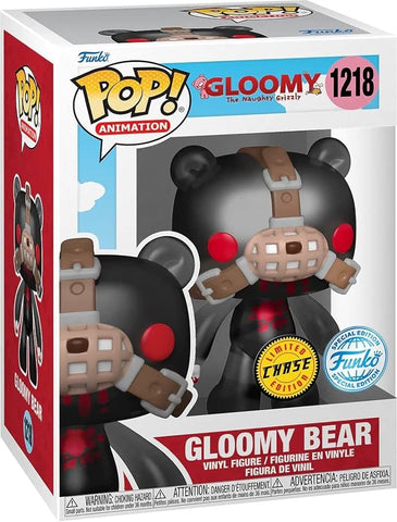Gloomy Bear - Gloomy The Naughty Grizzly #1218 (Chase) (Funko Édition Spéciale)