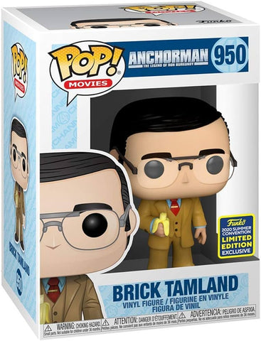 Brick Tamland - Anchorman The Legend Of Ron Burgundy #950 (2020 Summer Convention)