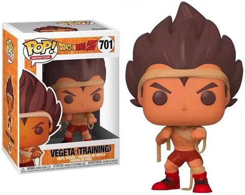 Vegeta (Training) - Dragon Ball Z #701