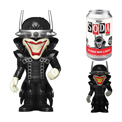 Batman qui rit (Soda) - DC Batman qui rit - 10 000 pièces