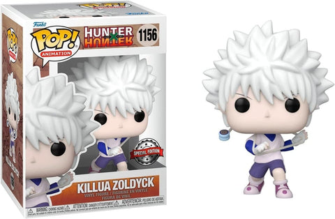 Killua Zoldyck - Hunter X Hunter #1156 (Special Edition)