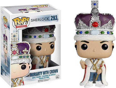 Moriarty avec couronne - Sherlock #293