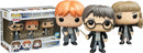 Harry Potter, Ron Weasley & Hermione Granger (3 Pack Special) - Harry Potter 3 Pack
