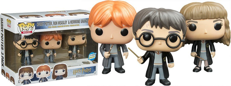 Harry Potter, Ron Weasley & Hermione Granger (3 Pack Special) - Harry Potter 3 Pack