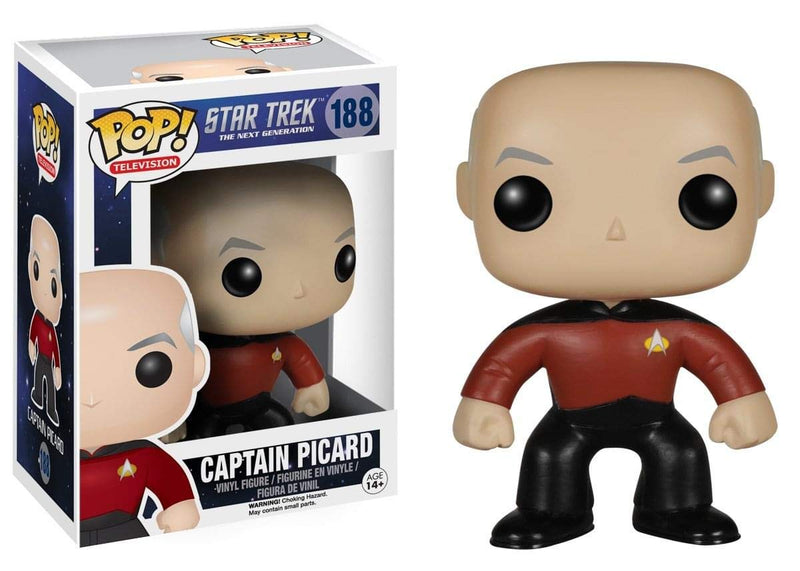 Captain Picard - Star Trek The Next Generation