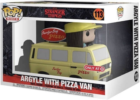 Argyle With Pizza Van (6 Inch) - Stranger Things #113 (Only At Target)