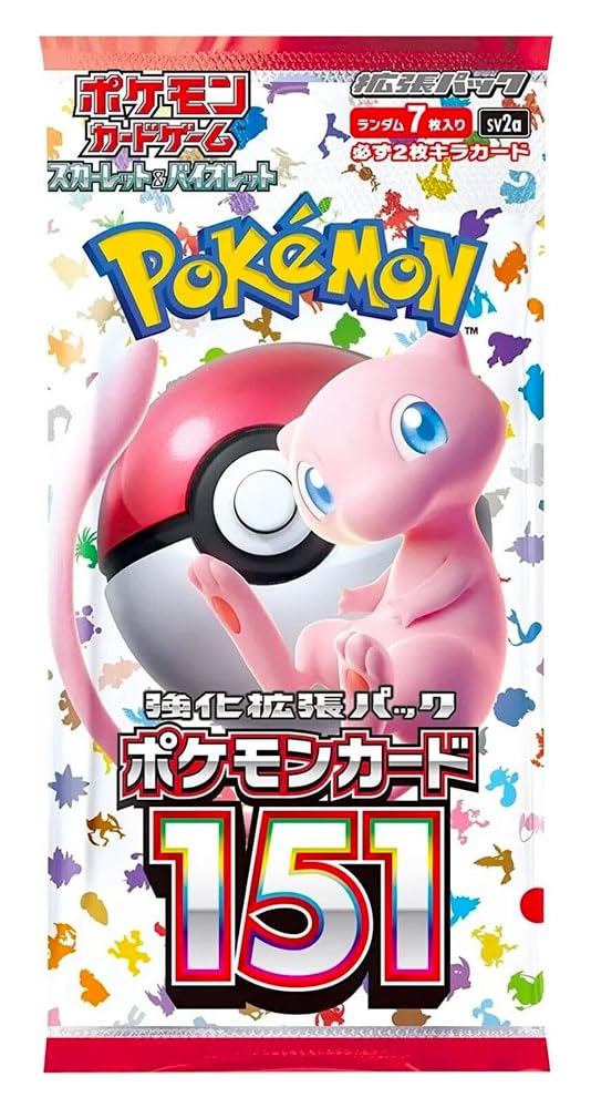 LIVE OPENING - SV: 151 - SV2a - Booster Pack (Japanese)