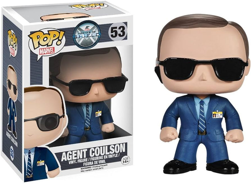 Agent Coulson - Marvel Agent Of S.H.I.E.L.D