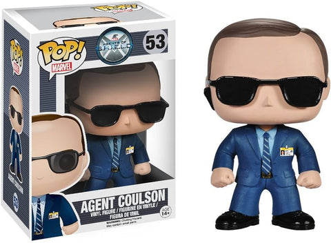 Agent Coulson - Agent Marvel du SHIELD #53