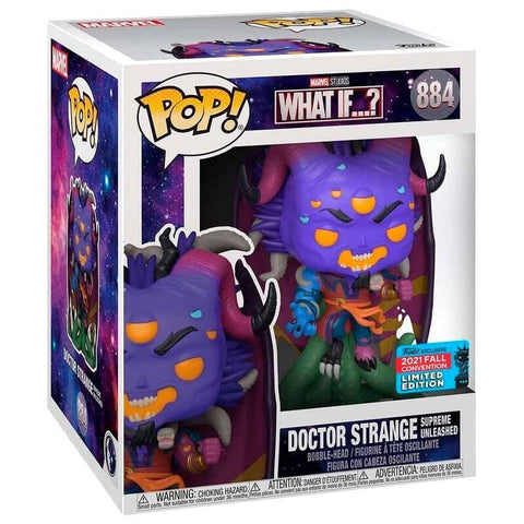 Doctor Strange Supreme Unleashed #884 (2021 Fall Convention) (6 inch) - Marvel What If...?