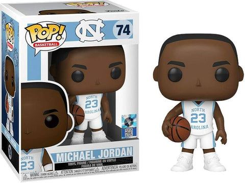 Michael Jordan - Basketball UNC #74