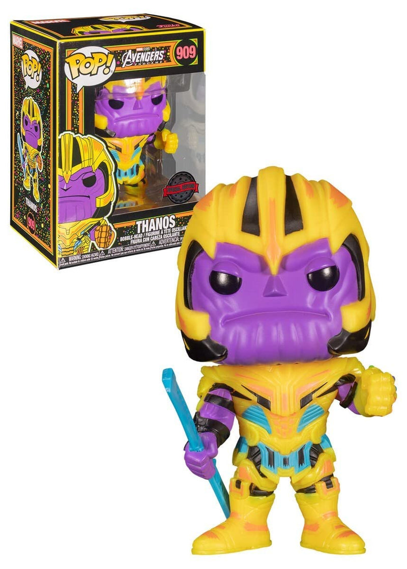 Thanos (Blacklight) - Marvel Avengers Endgame