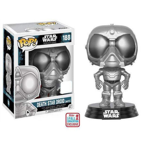 Death Star Droid (White) - Star Wars Rogue One #188 (2017 Fall Convention)