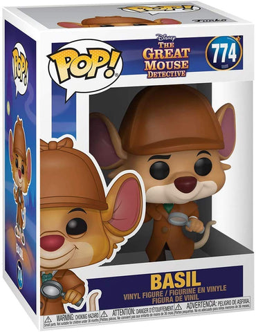 Basil - Disney The Great Mouse Detective #774